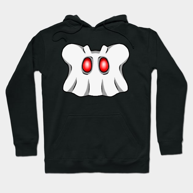 Mothman ghost Hoodie by Nyx 